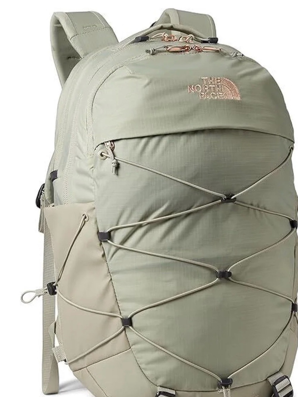 The North Face Women’s Borealis Luxe Backpack Clay Grey burnt